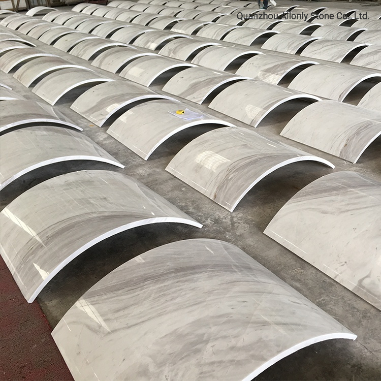 Wholesale Volakas White Marble Column Price Stone Pillar for Indoor Decoration