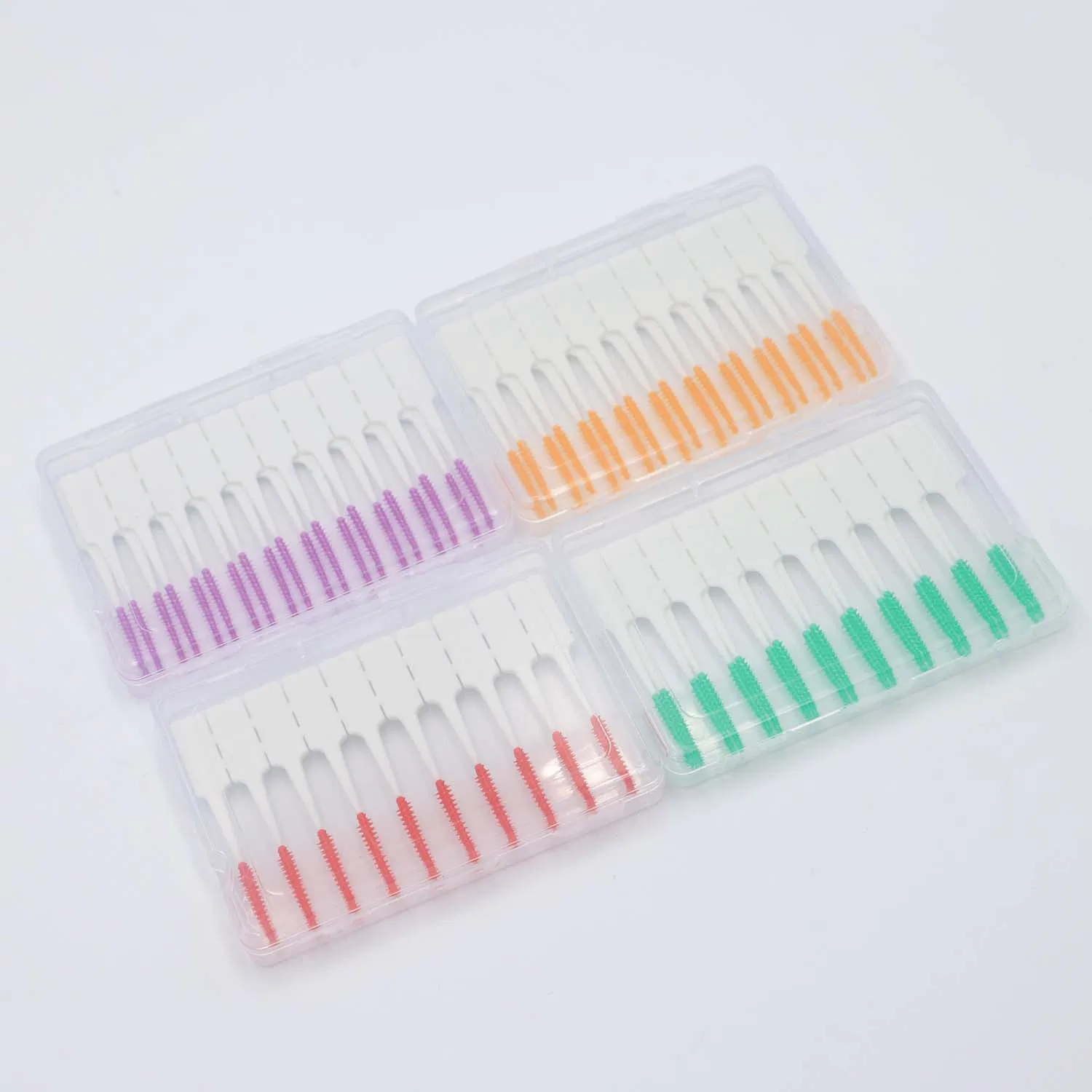 Soft Dental Floss Picks, Soft Silica Toothpicks, Interdental Brushes Between Teeth, Disposable Dental Picks