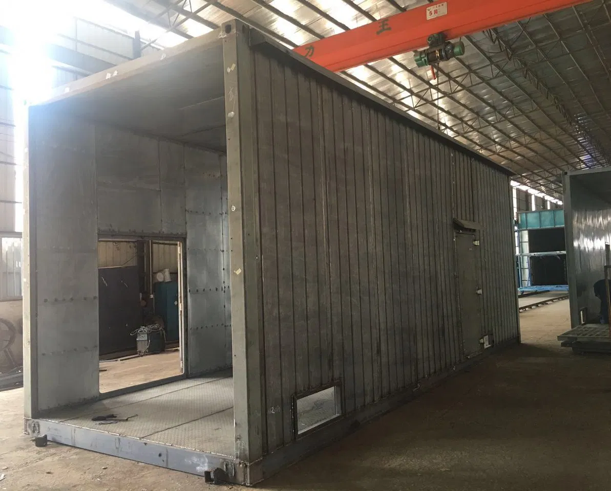 20FT 40FT Durable Prefab Shipping Container House for Coffee Shop