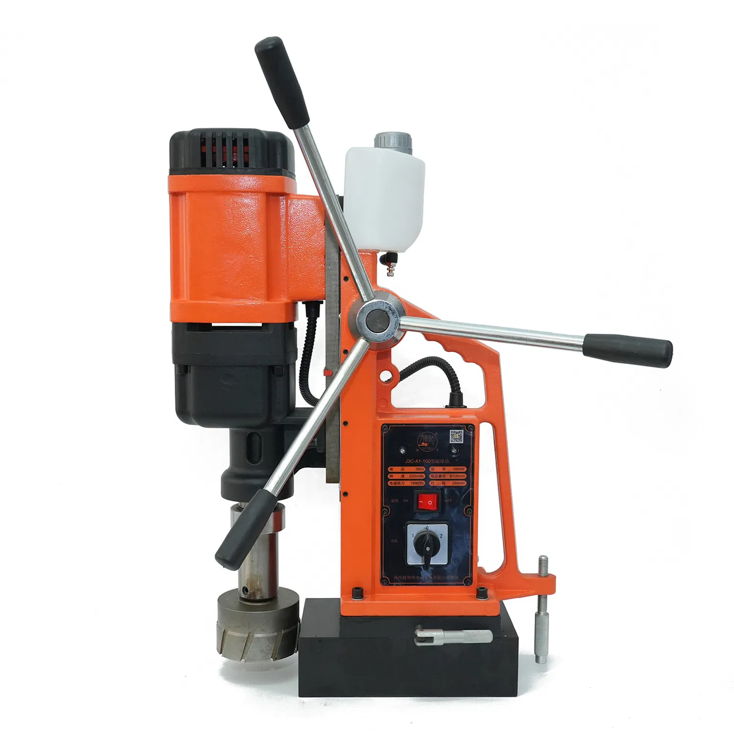 Twist Drill Core Portable Magnetic Drilling Press Machine Taladro Magnetico Industrial