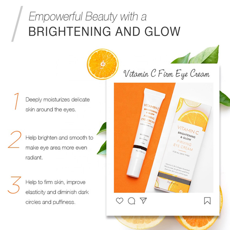 Wholesale Best Anti Wrinkle Under Eye Gel for Dark Circles Eye Cream