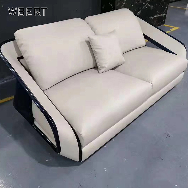 Мебель для конференций кожаная модульная