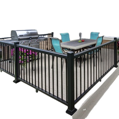 Wrought Iron Railings for Balcony