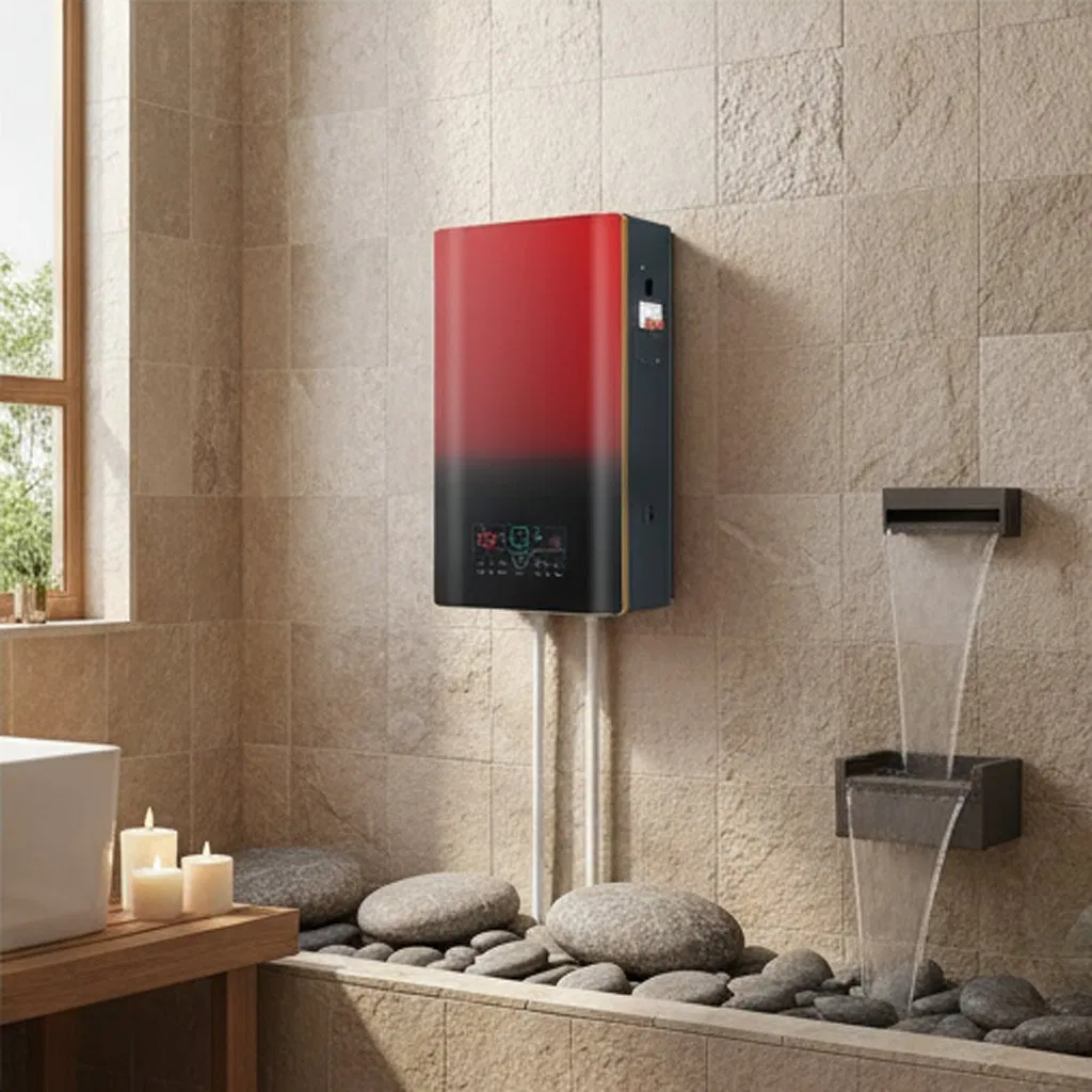 Настенный электрический обогреватель 6 кВт для центрального отопления