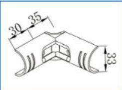 Metal Joint (single) K-1 K-1A K-2