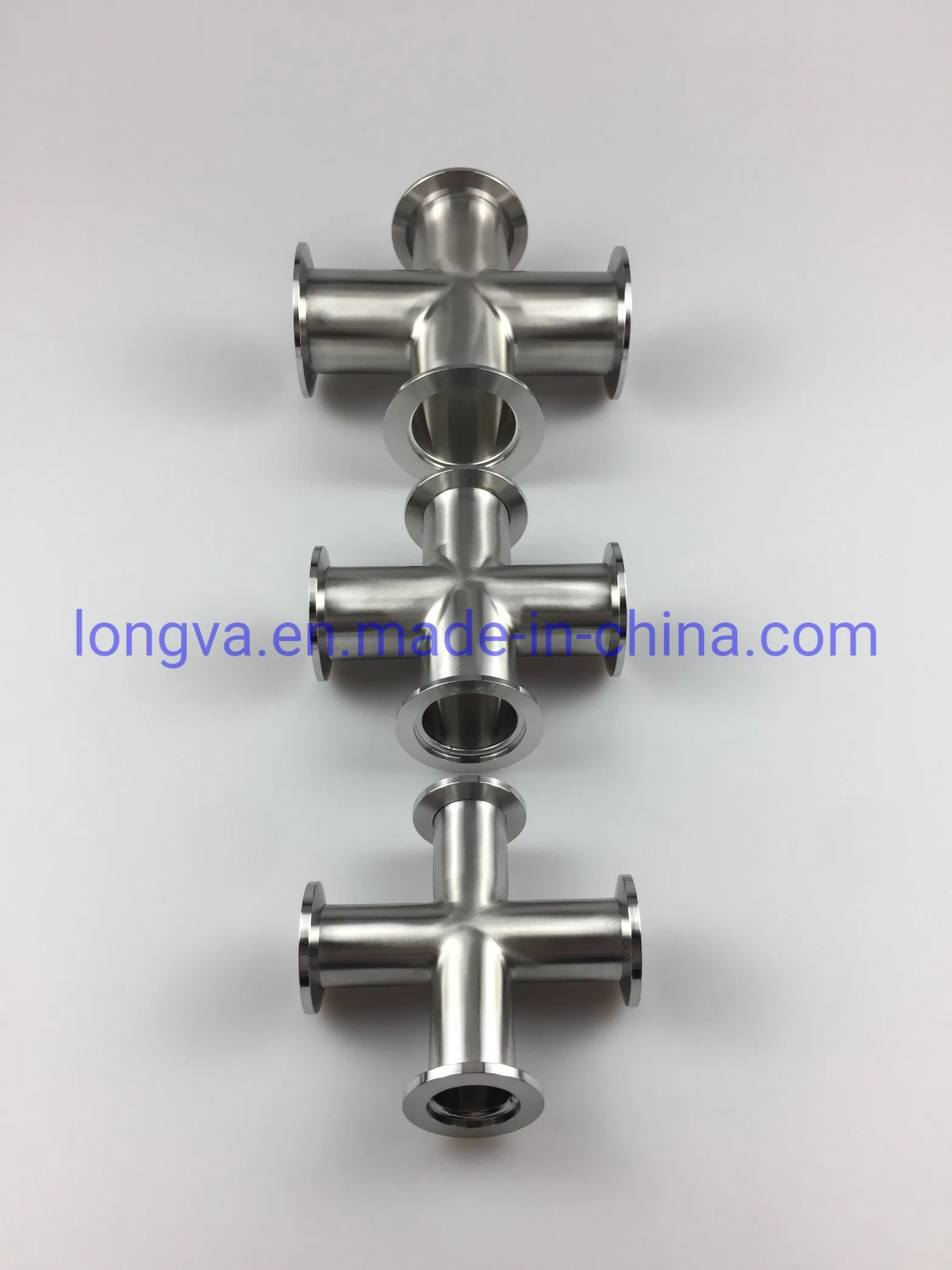 304 Stainless Steel Sanitary Welded Cross