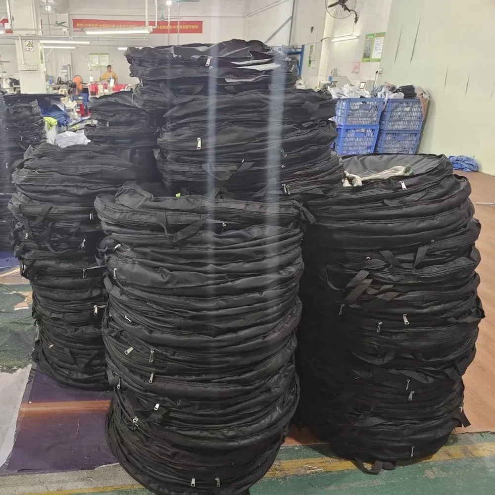 Full-Color Printing Metal Frame a Banner Stand for Public Announcements