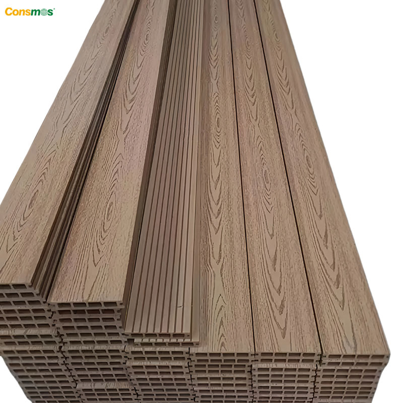 Consmos Linyi Anti-Slip WPC Decking & PVC Tiles for Home Decoration