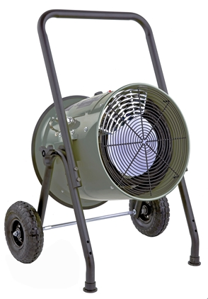 Industrial Portable Electric Heater 30kw for UK Markets Workshops, Factories, and Greenhouses