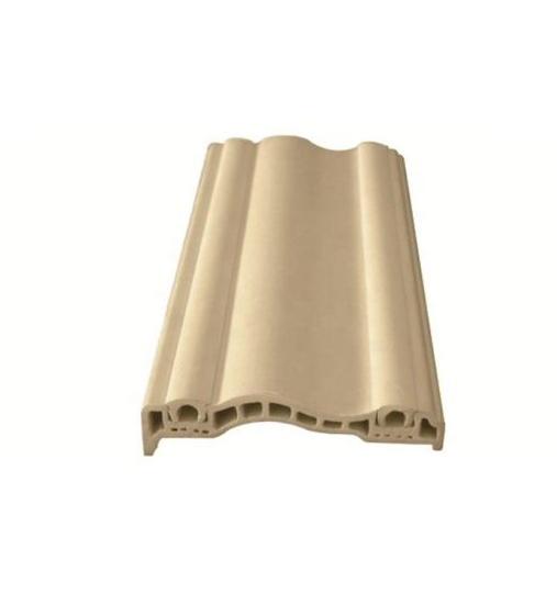 PVC Plastic Profile Extrusion Window Frame/Door Frame Profile