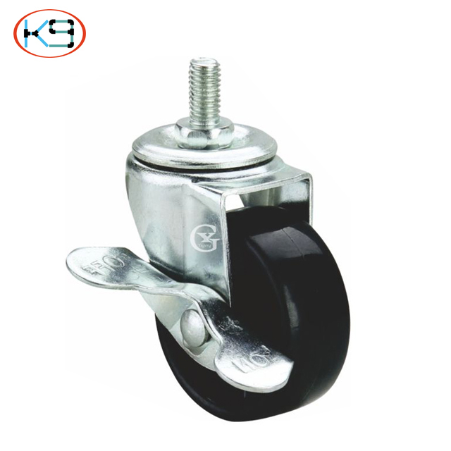 Insert Stem No Break Caster Wheel