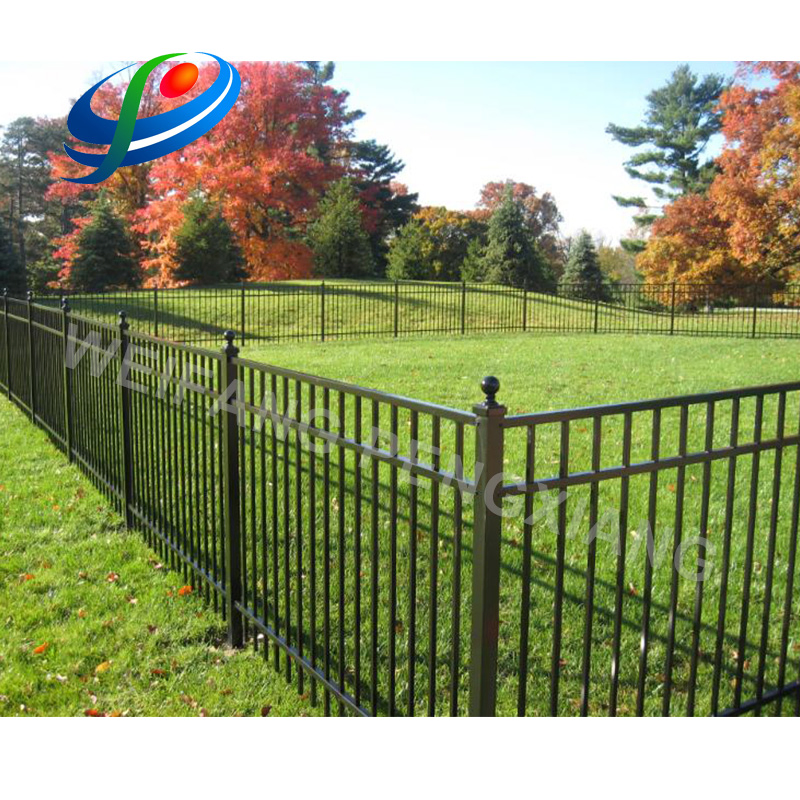 Manufacturer Gloss or Matt Powder Coating Free Maintenance Welded Fence Panel