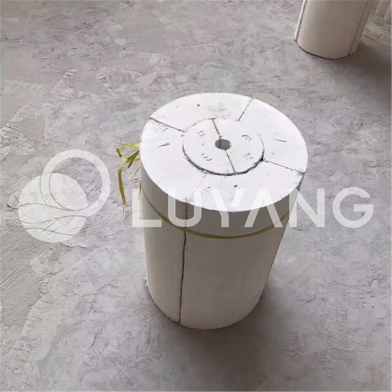 Fireproof Thermal Insulation Calcium Silicate Pipe