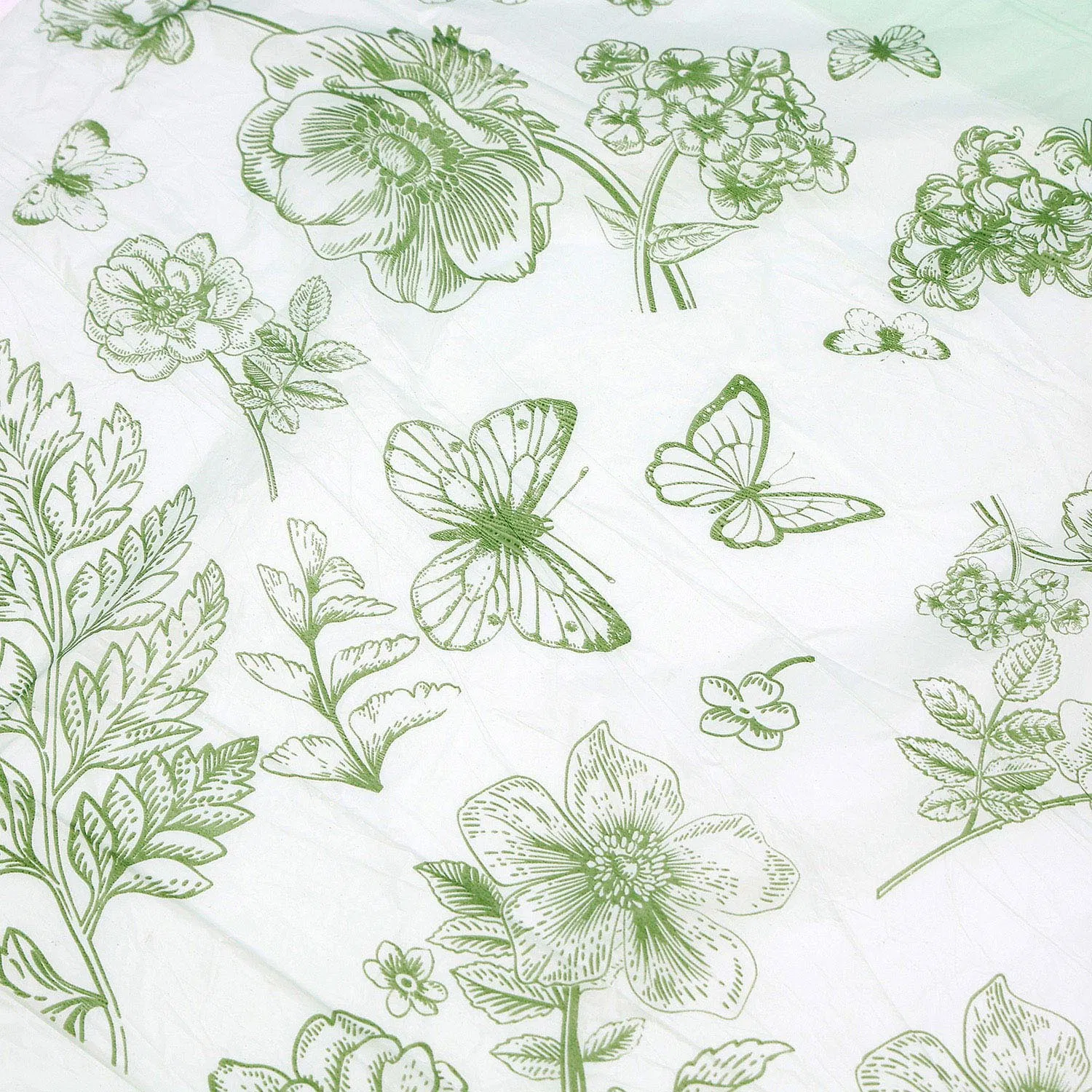 Color-Coded Multi-Size Value Flat Garbage Bag