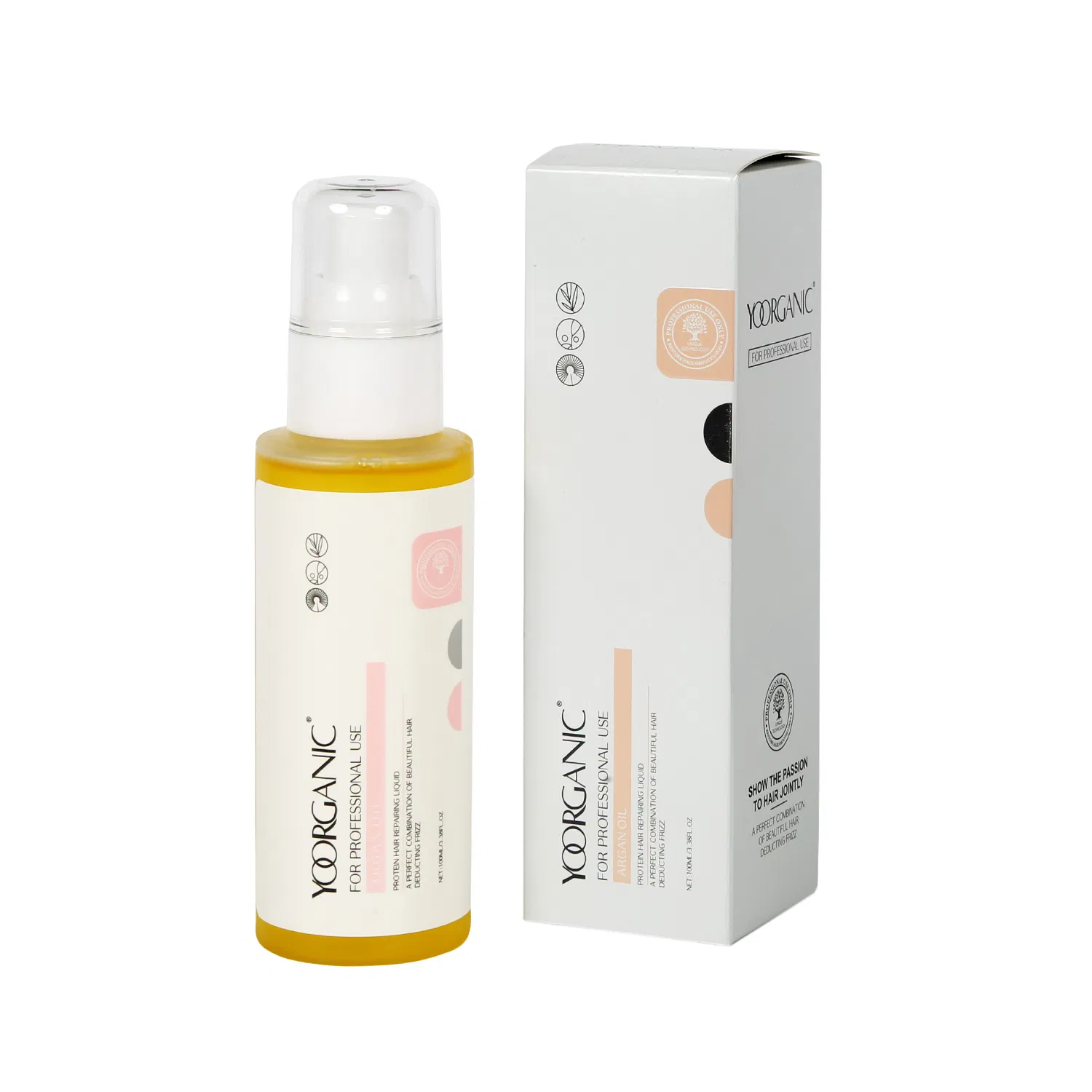 Natural Hair Care Products Moroccan Argan Oil Hair Mask for Damage Hair