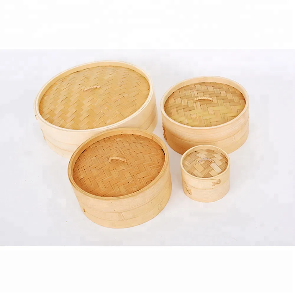 China Made High Quality Mini Bamboo Steamer for Food
