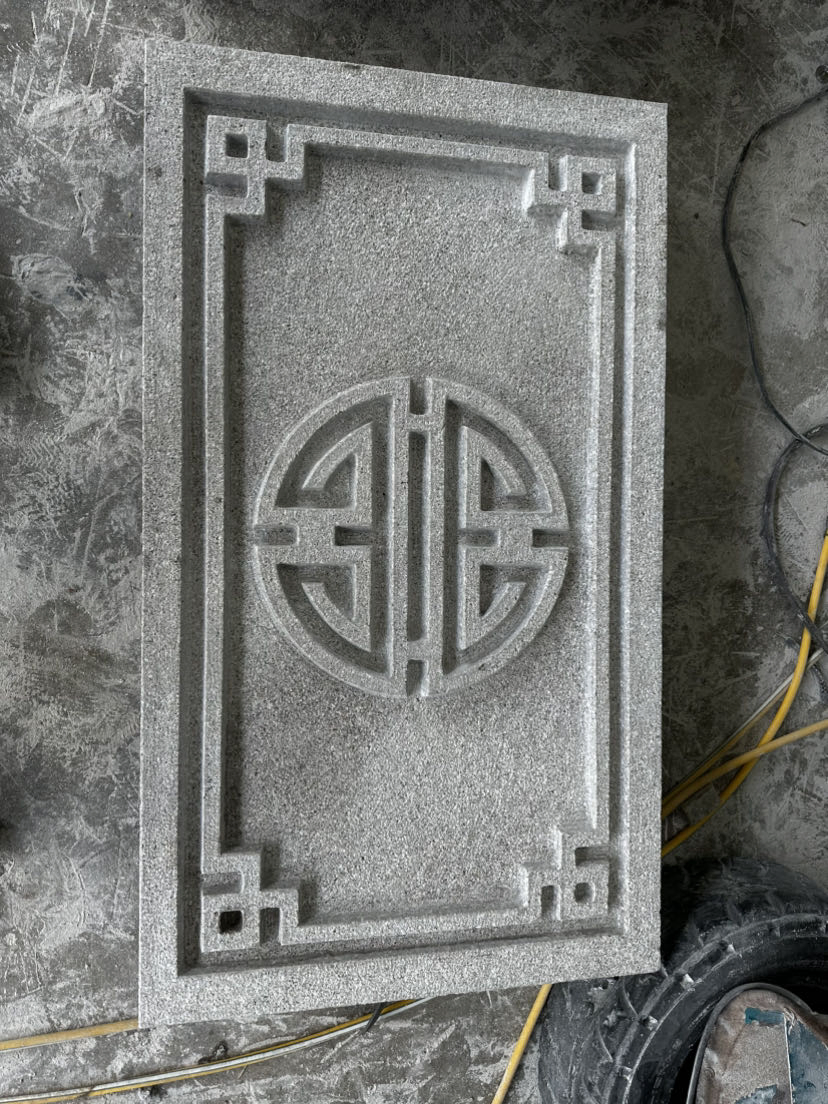 Nature Granite Carving Tiles for Villa Exterior Wall