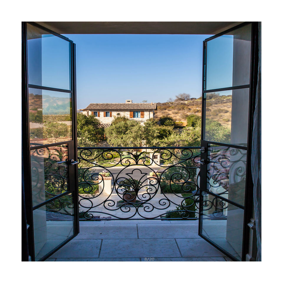 Wholesale Windows and Doors Grill Design Steel Window