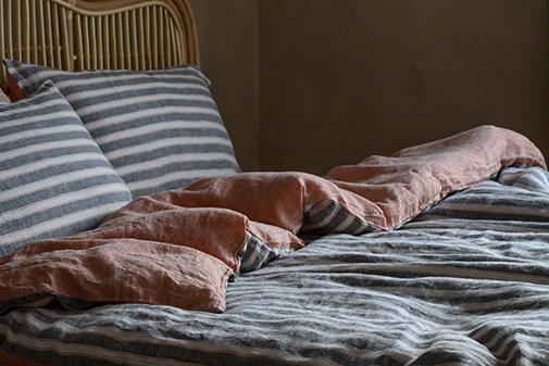 Factory Wholesale 100% Linen Bedding Sets for Germany