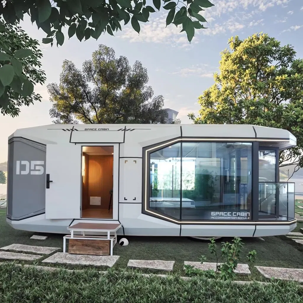 Modern Space Capsul with Smart Home Complete Luxury Prefab House Space Capsule