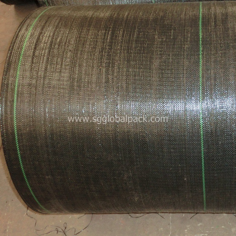 Black Woven PP Fabric Garden Wire Silt Fence