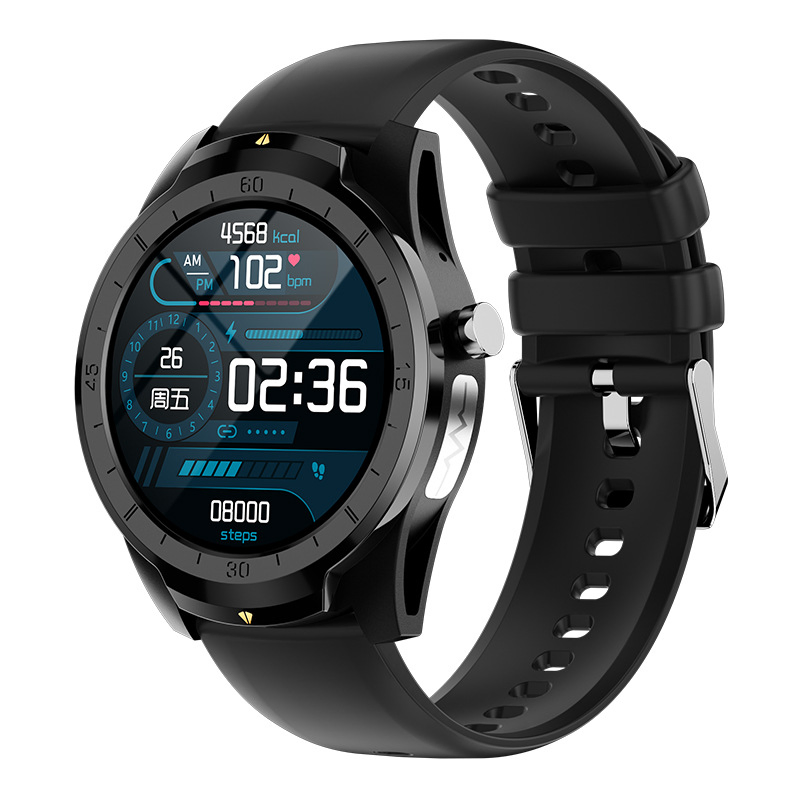 Smart Bluetooth Watch with ECG, Heart Rate, and Oxygen Monitoring