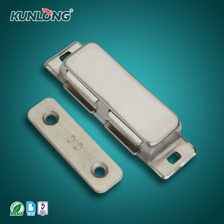 Sk5-021 Mini Cabinet Black Plastic Magnetic Door Catch