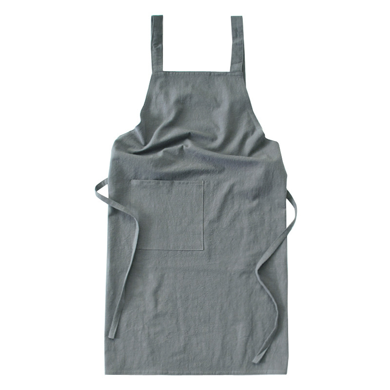 Customized Cotton Fabric Apron with Logo Custom