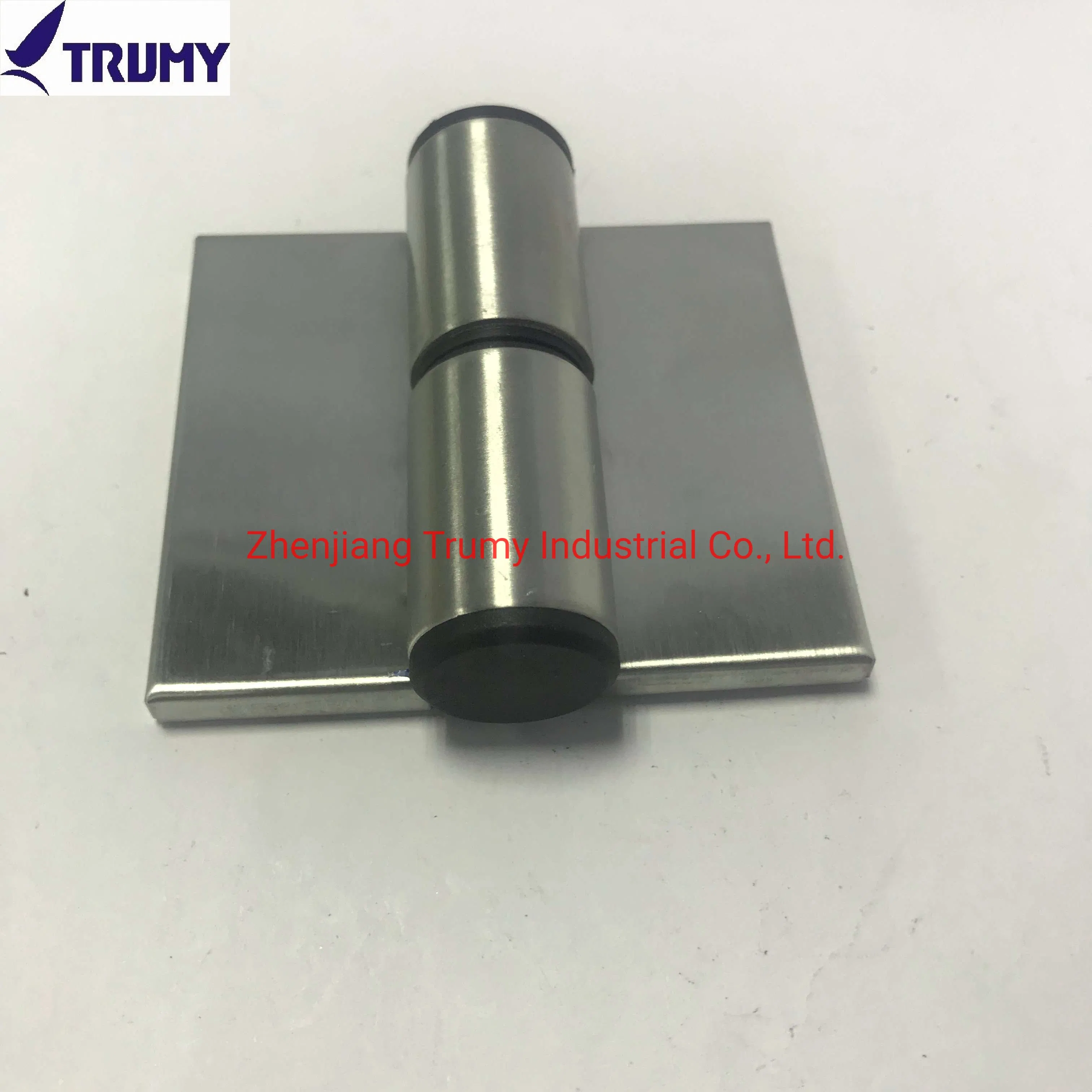 304 Stainless Steel Toilet Cubicle Partition Hardware Door Gravity Hinges