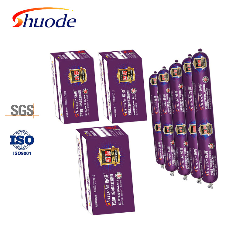 Grey Sausage Adhesive Sealant, Perfect for Waterproofing Applications