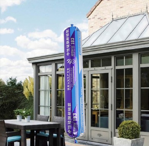 Runtai Sealant Manufacturer Weatherproof Neutral Silicone Adhesive for Windows and Doors