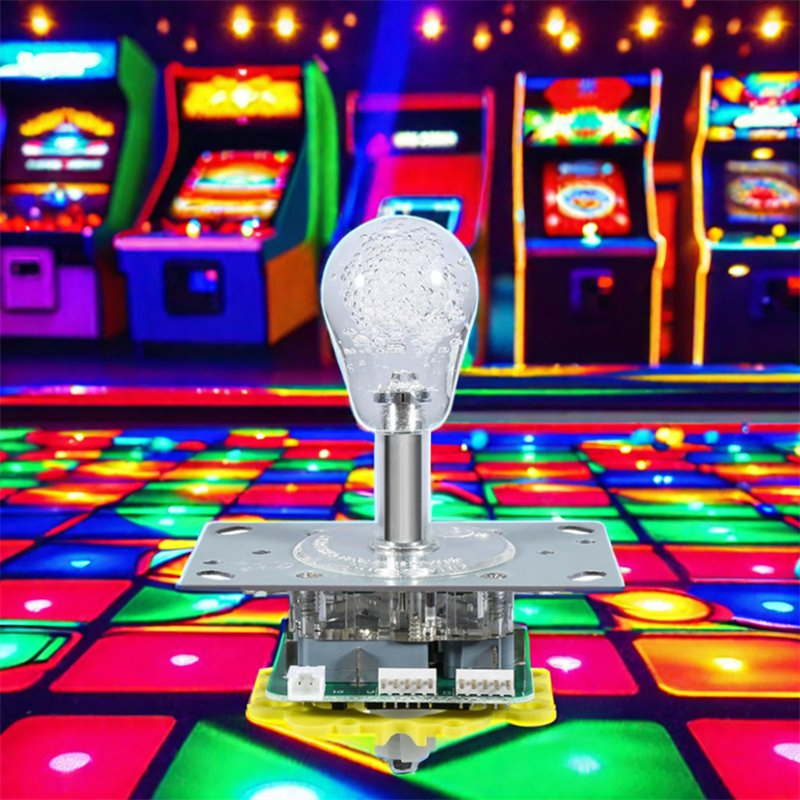 Thunder Phoenix Series Colorful Semi-Elliptical Integrated 5pin Joystick