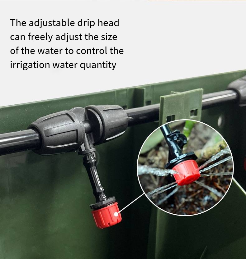 Система вертикального озеленения Naturix подвесные горшки с поливом