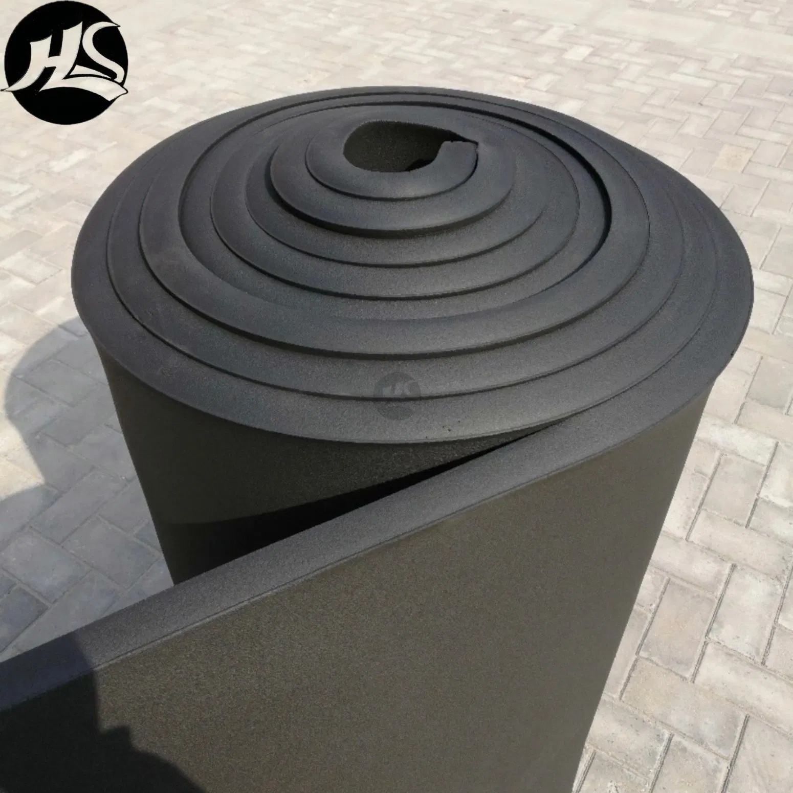 Good Quality High Elasticity Heat Insulation Self-Adhesive Soundproof Neoprene Rubber Foam Board/Sheet