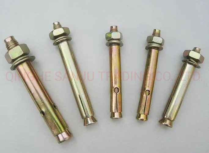 Price Favorable Expansion Hook Bolt /Color Zinc Expansion Hook