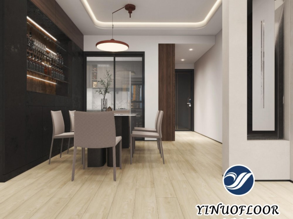 Водостойкий SPC ламинат 5-8 мм, клик-замок