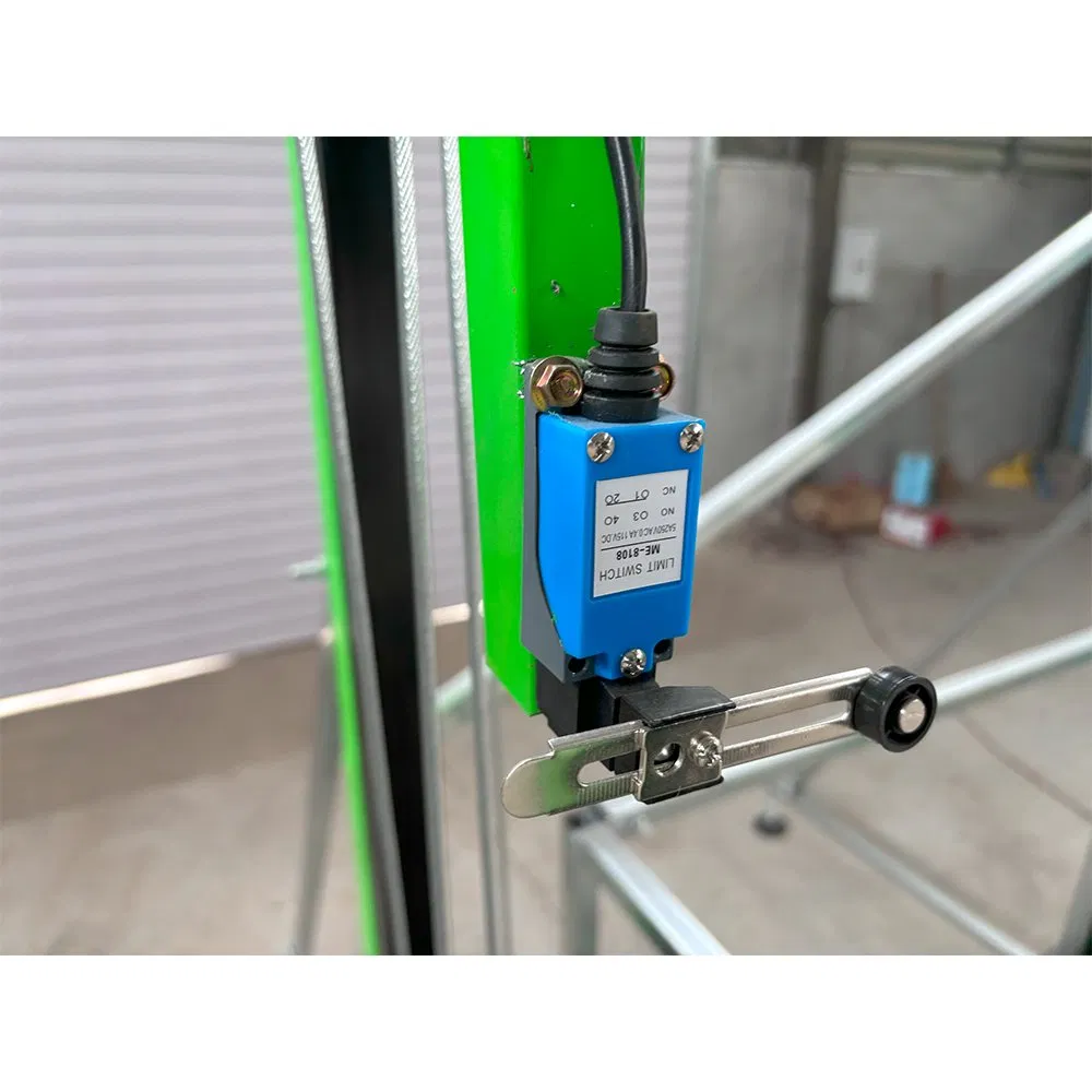 Factory Price 10m Lifting Height 500kg Capacity Aerial Work Platform Electric Scaffolding/Telescopic Scaffold with Wire Rope