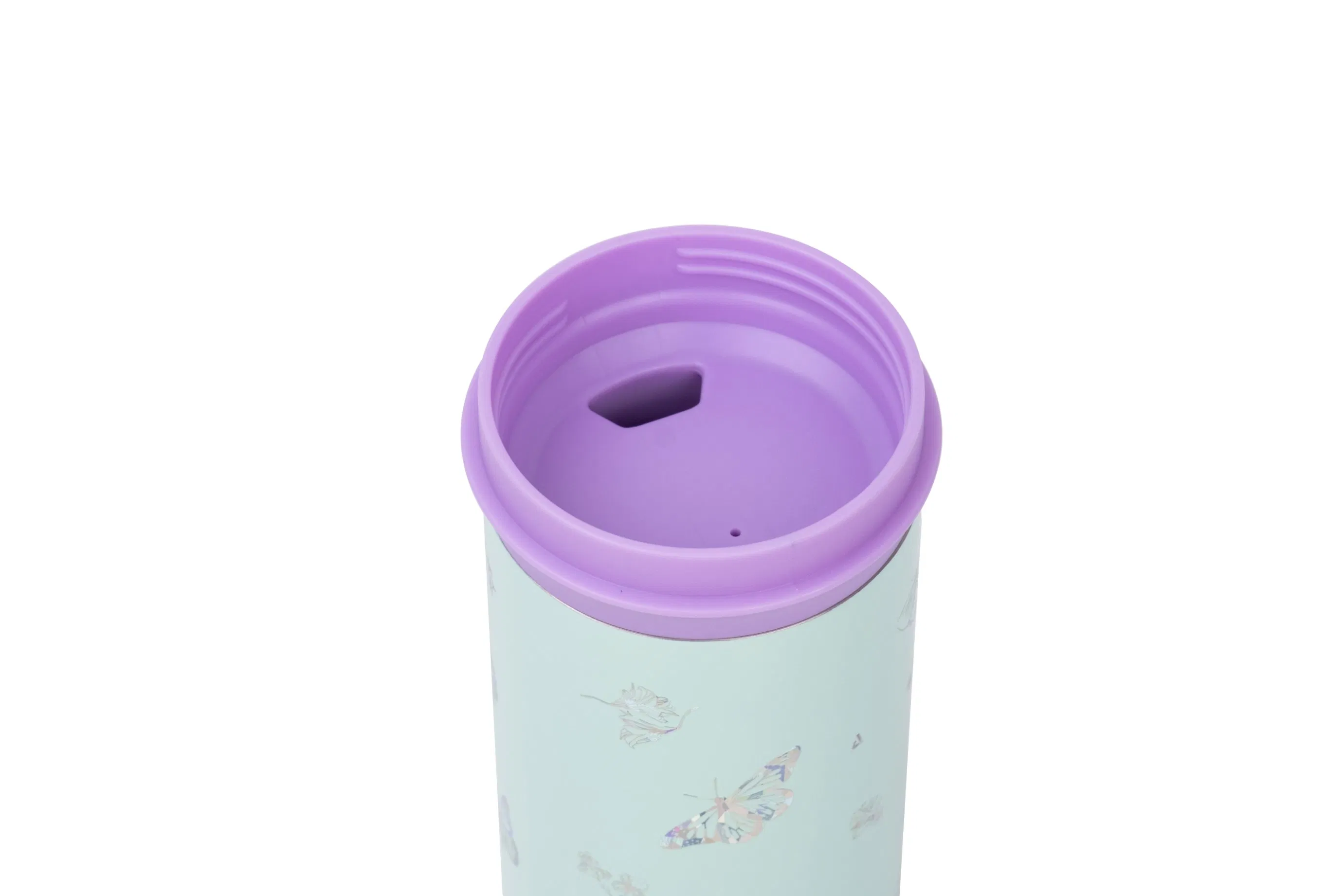 New Handle Lid Design 304 Stainless Steel Sports Large Capacity Portable Bottle for Outdoor