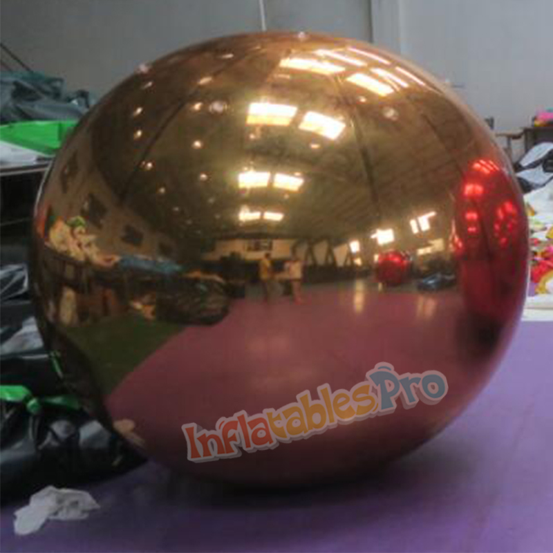 Big Silver Disco Reflective Ball Balloon