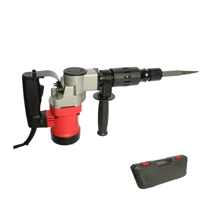 Отбойный молоток электрический профессиональный 1200Вт, 40Дж