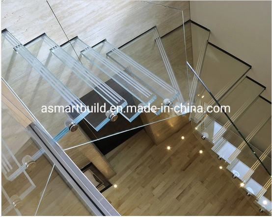 Sgp Glass/Sentry Glass/ DuPont Sgp Glass for Balcony Railing/Curtain Wall/ Staircase Step