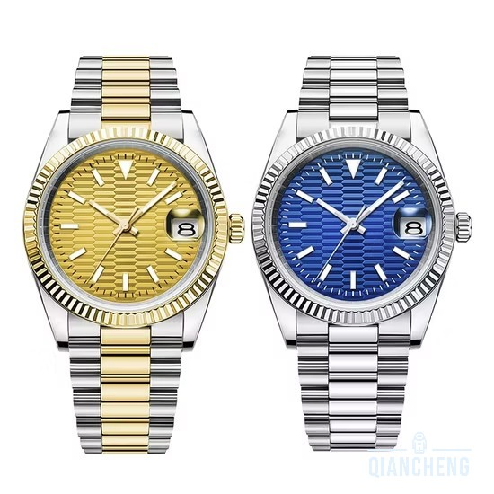 36mm 40mm Date Mechanical Automatic Design Stainless Steel 904L OEM Watch Nh35 Luminous Watch