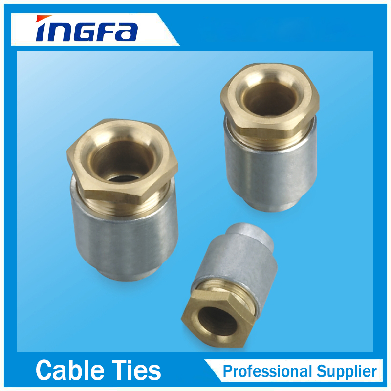 Th Welding Type Stainless Steel Cable Gland