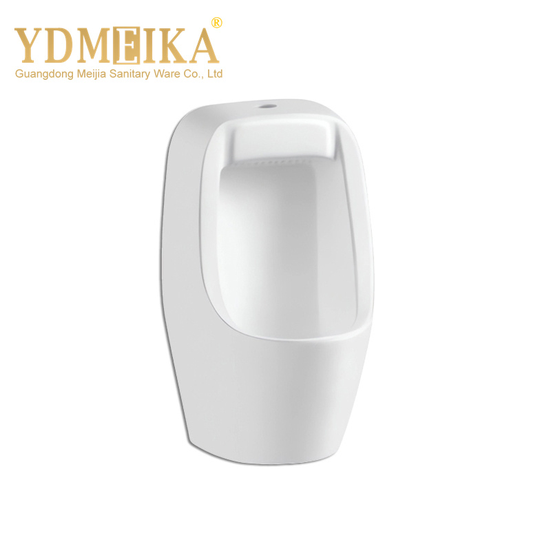 Small Size Hot Sale Ceramic Urinal Bathroom Sanitary Ware Wall Mounted Urinal Household Ceramic Men's Urinal