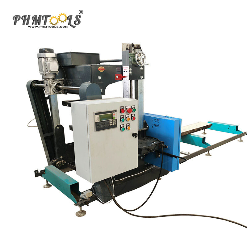 Пилорама ленточная горизонтальная с гидравликой