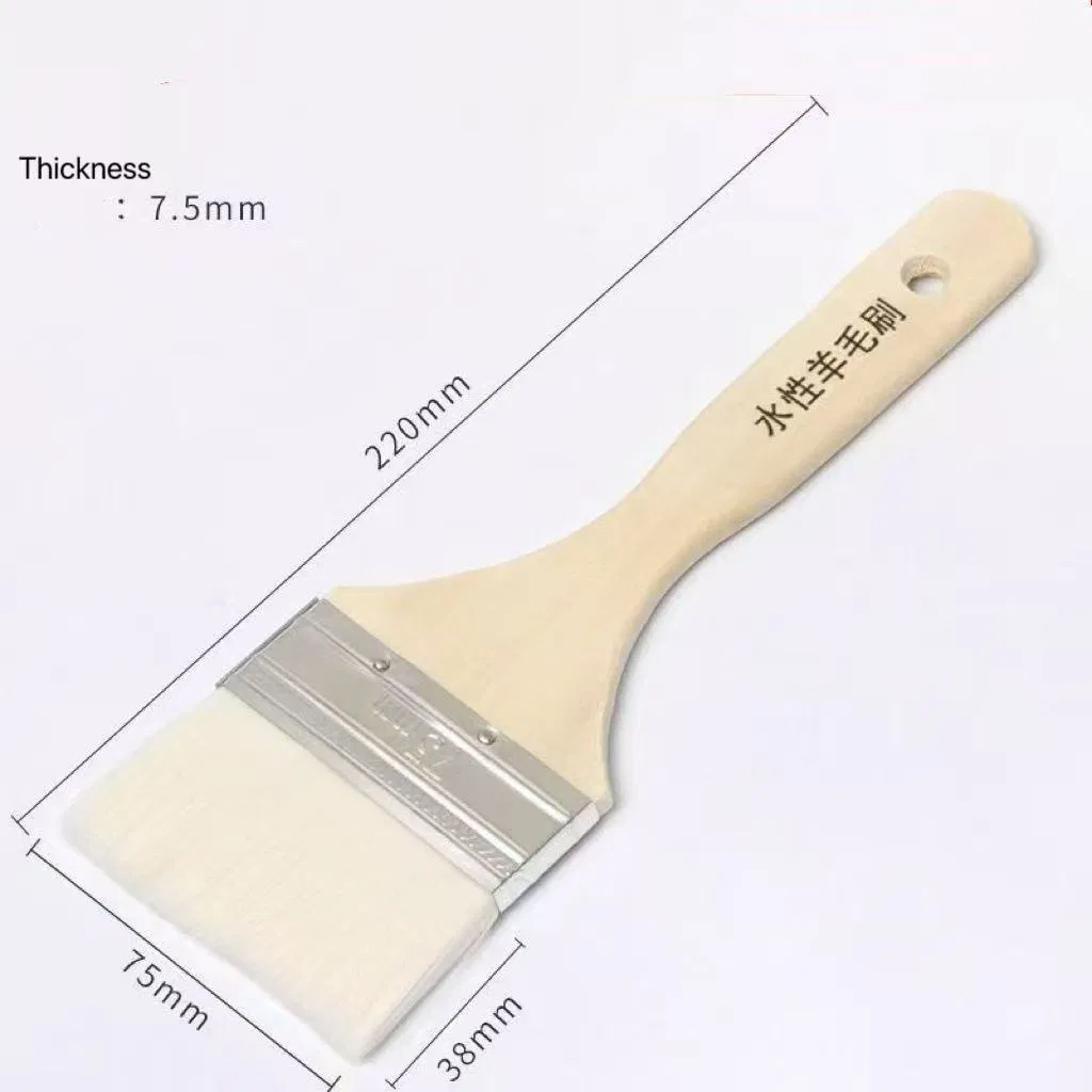 Щетки малярные из щетины, шерсти и других материалов