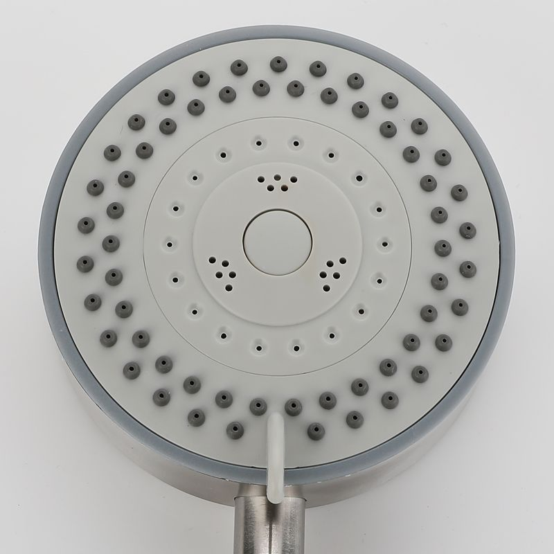 Bath Shower Adjustable Jetting Shower Head High Pressure Saving Water Bathroom Shower Head