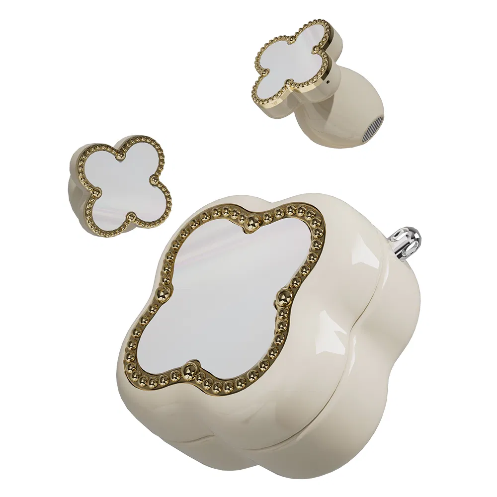 Yx66 Factory-Price Wireless for V5.4 Earphones OEM/ODM CE RoHS FCC Approved Enc Hi-Fi Sound LED Indicator Semi-in-Ear Form