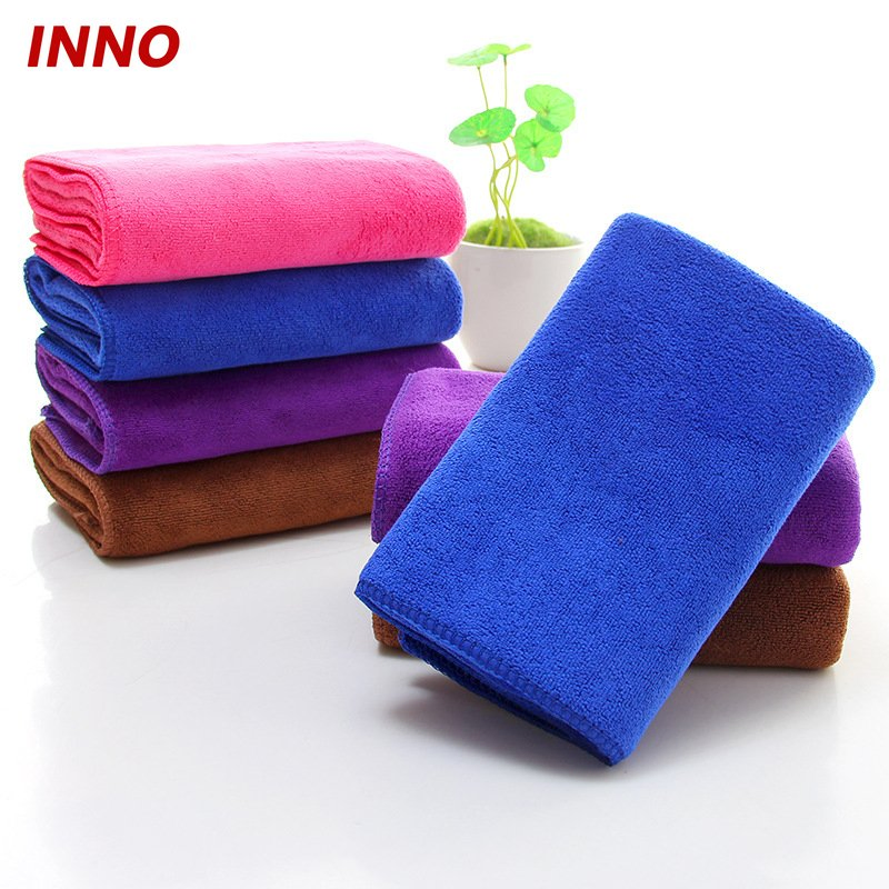 #B-26 Thickened Beauty Salon Hairdressing Towel Car Wash Absorbent Towel Wholesale