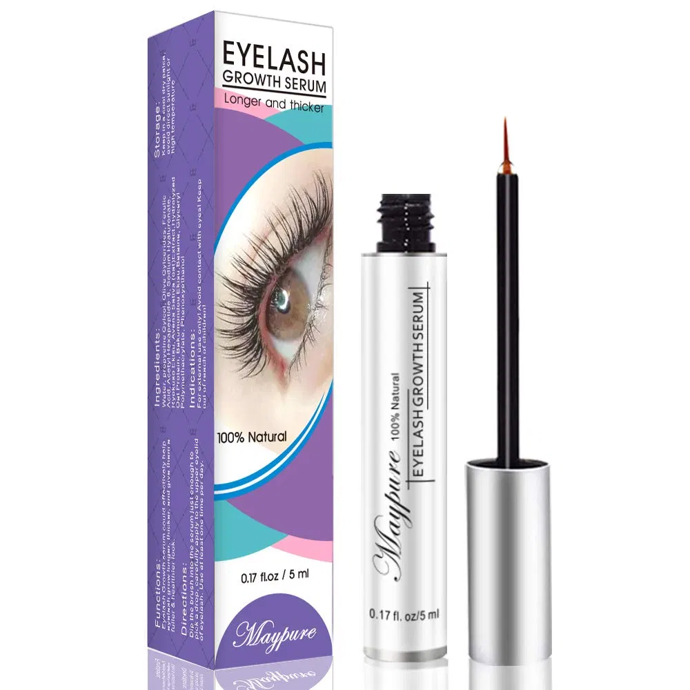 OEM Natural Eyelash Growth Enhancer Extension Liquid Serum